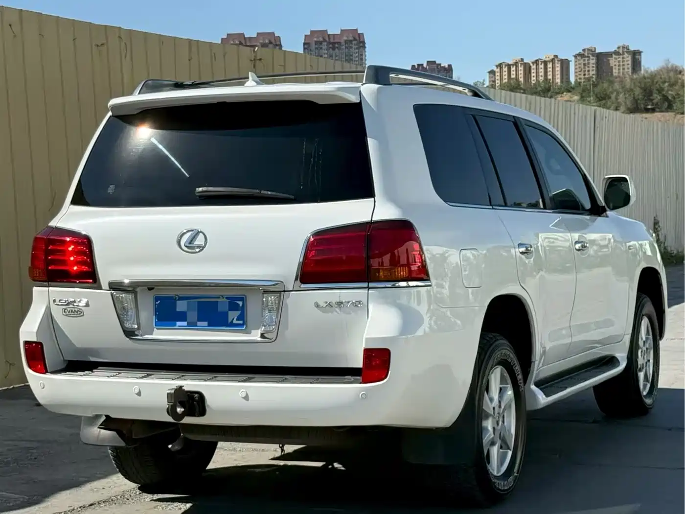 Lexus LX 2010 2009 570