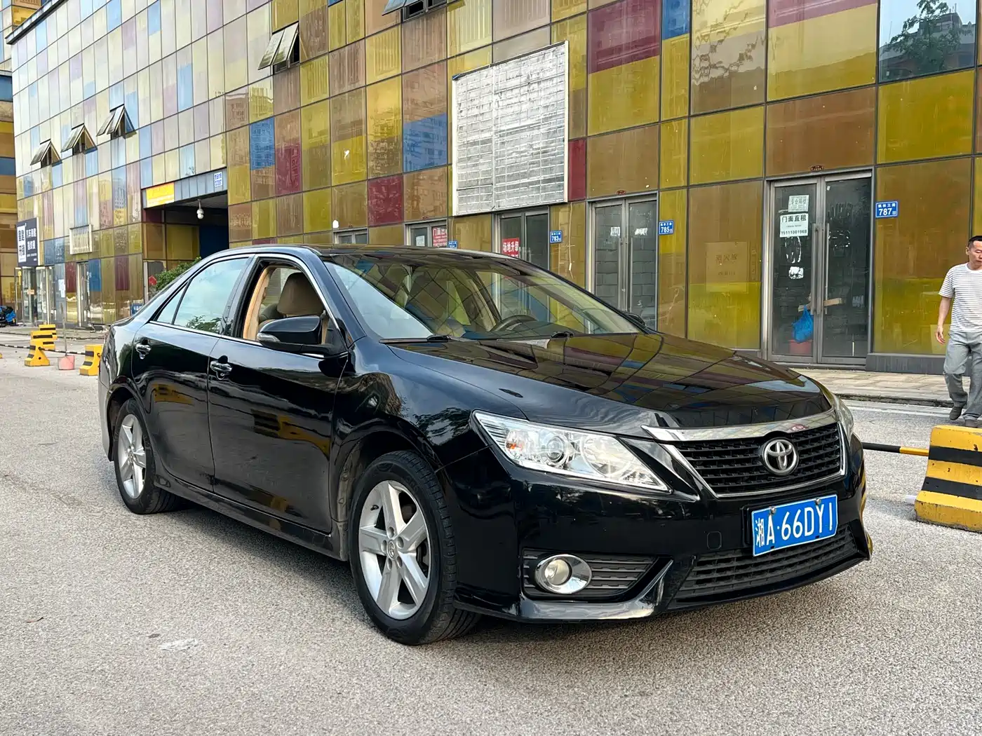 Toyota Camry 2012 Junrui 2.0S Dynamic Edition фото 3