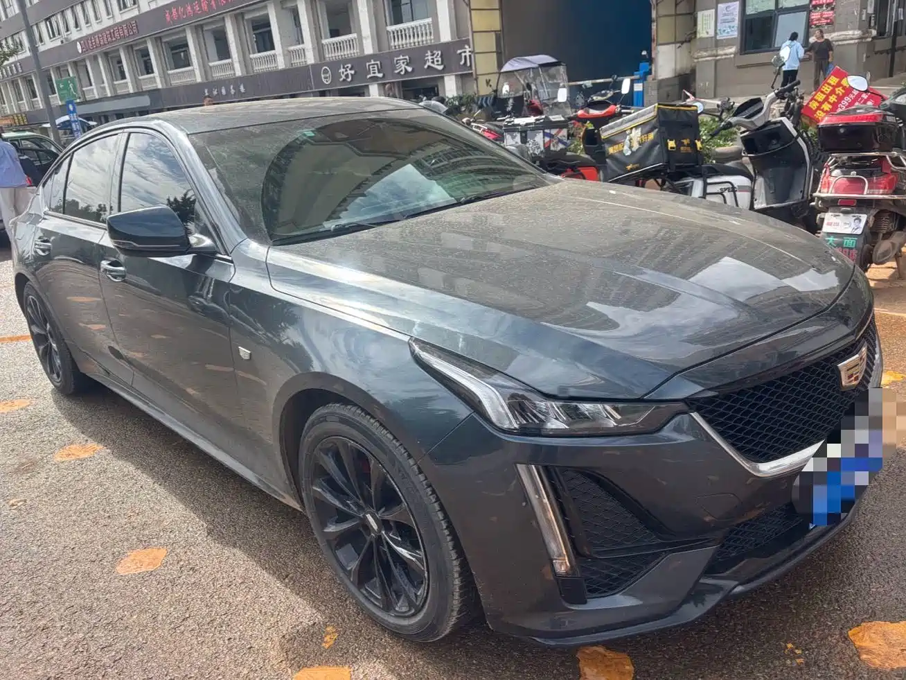 Cadillac CT5 2020 2020 Facelift 28T Leading Sport Edition