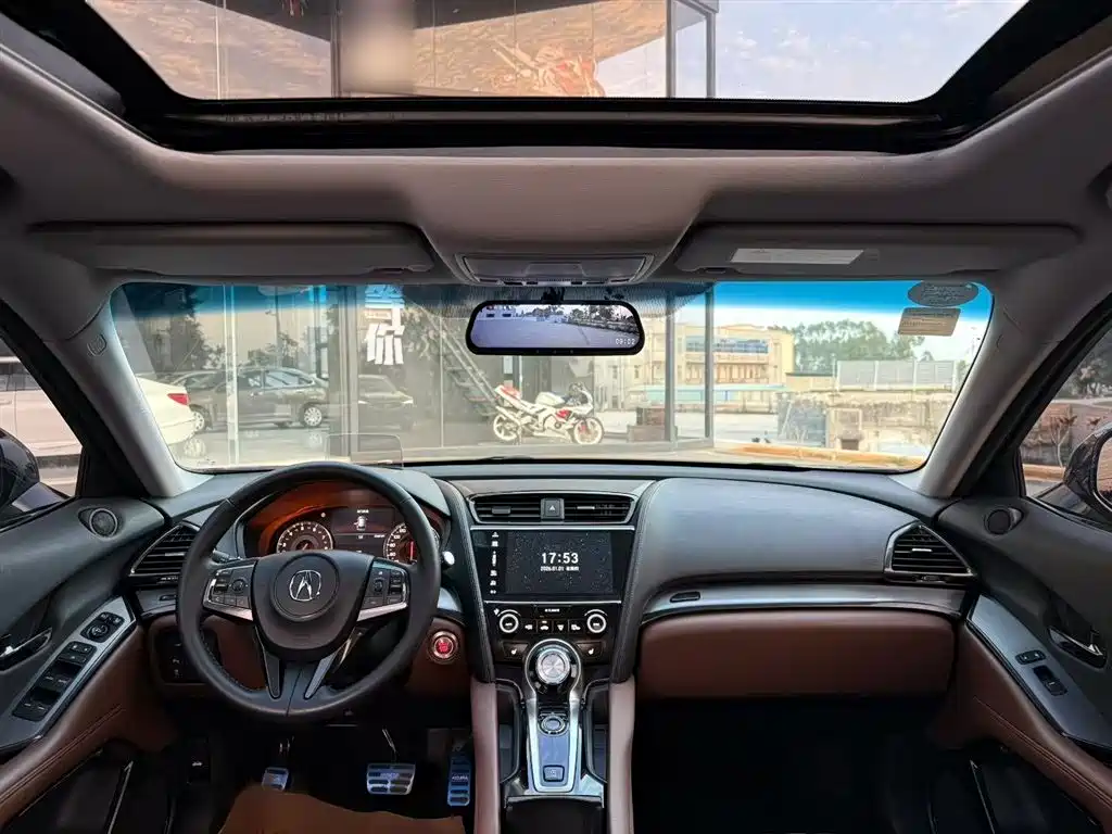 Acura CDX 2018 2016 1.5T 2WD Exclusive Edition