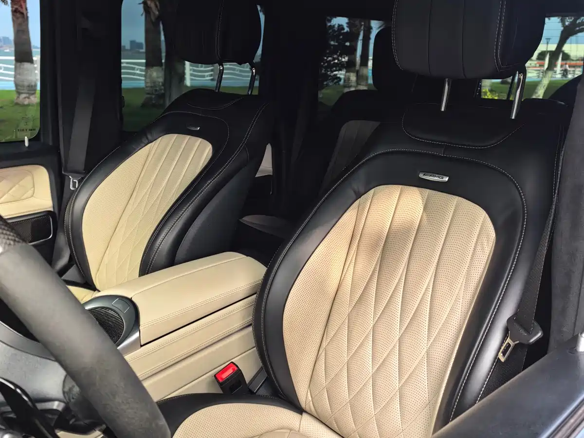 Mercedes-Benz G-Class AMG 2019 AMG G 63 фото 9
