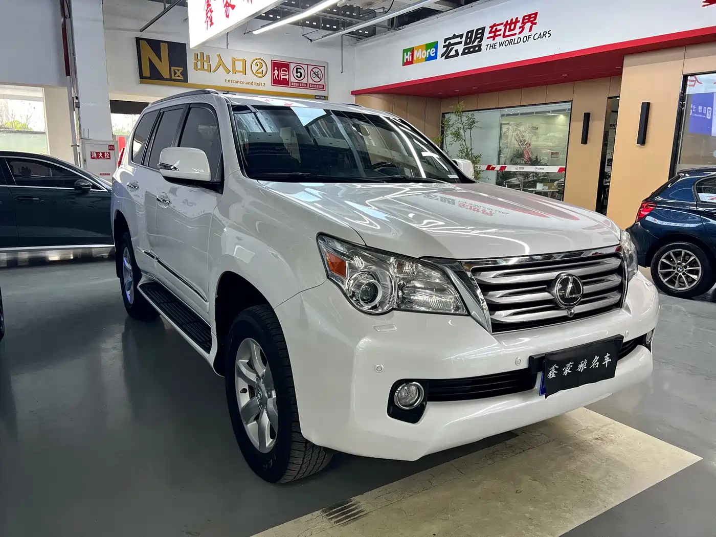 Lexus GX 2012 400 фото 3