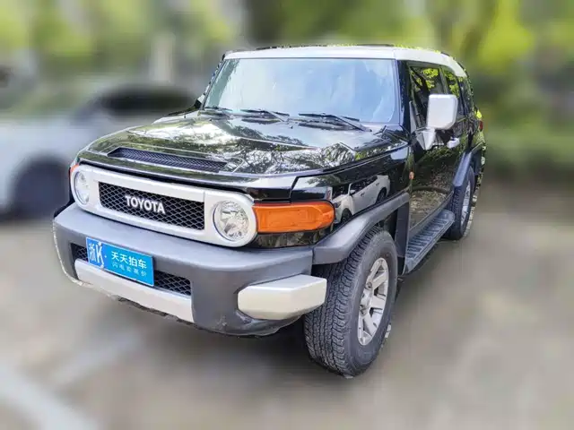  Toyota FJ Cruiser 2013 4.0L