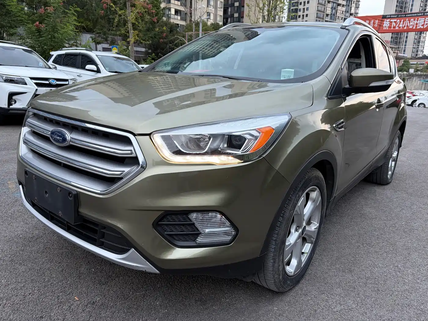Ford Kuga 2016 2017 EcoBoost 180 FWD Platinum
