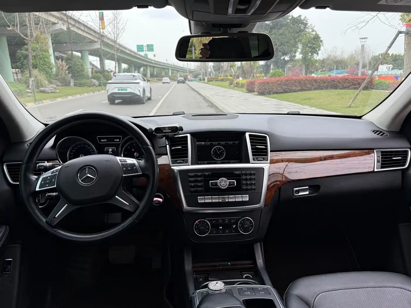 Mercedes-Benz M-Class 2015 ML 400 4MATIC Dynamic фото 7