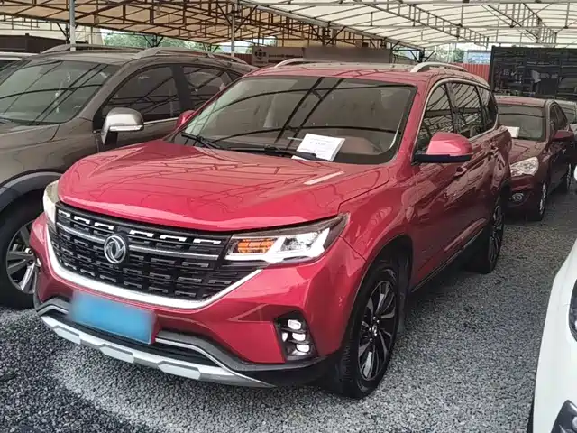  Dongfeng Fengxing Fengxing T5 2018 230T CVT Smart Enjoy Type