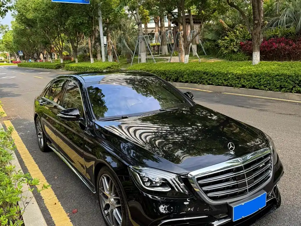 Mercedes-Benz S-Class AMG 2018 AMG S 63 L 4MATIC+ фото 6