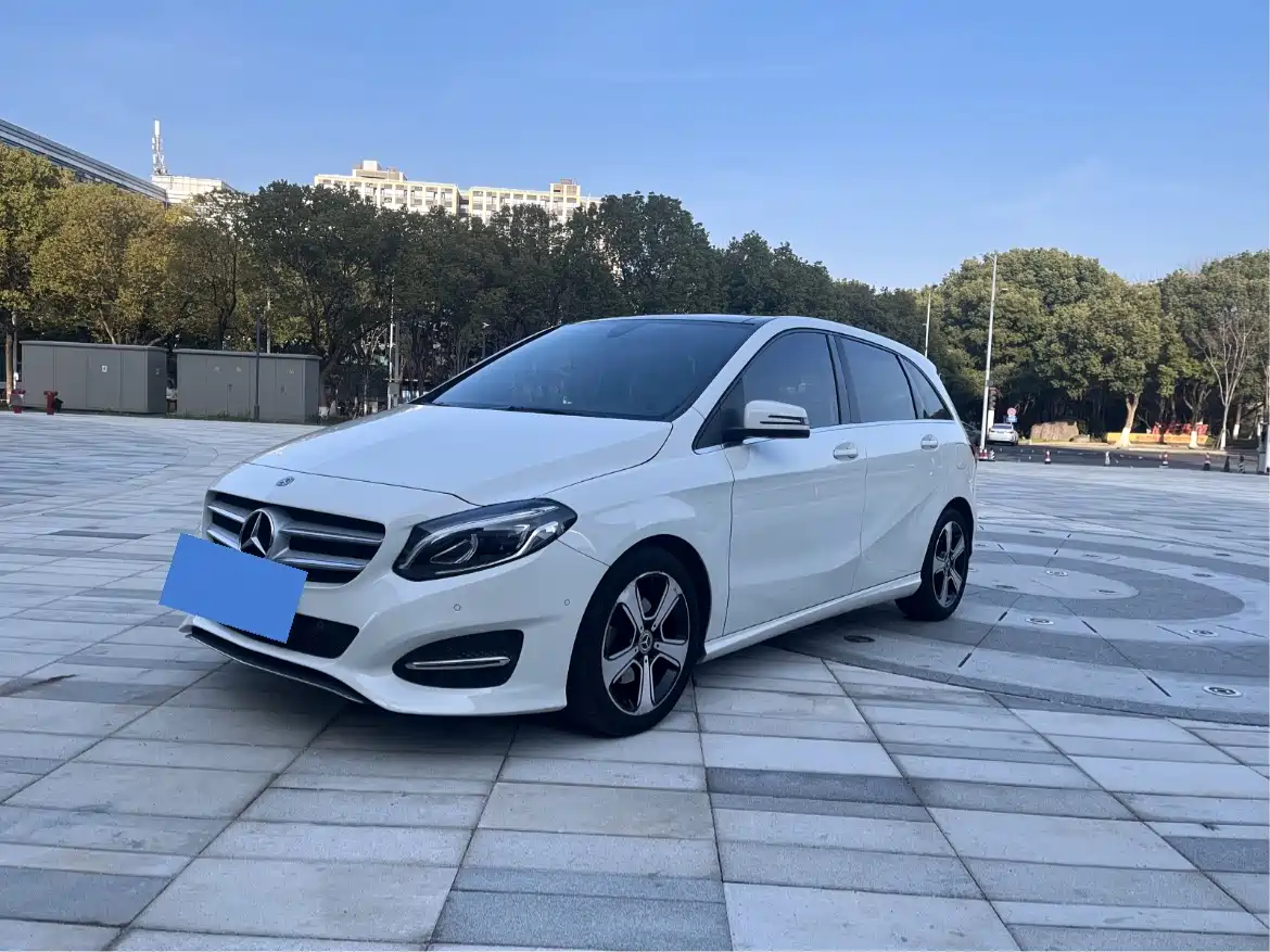 Mercedes-Benz B-Class 2017 B 200 Style