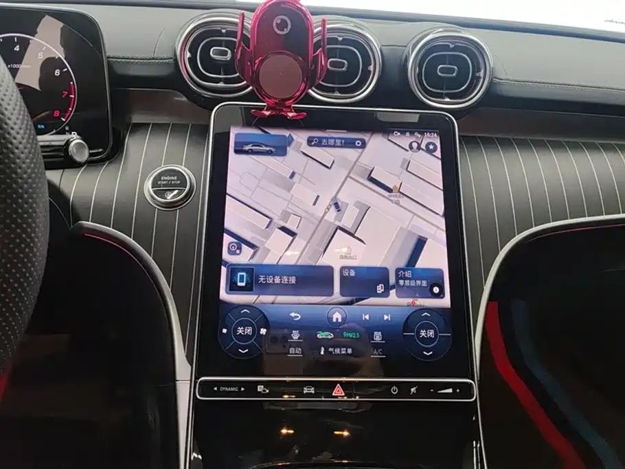 MERCEDES-BENZ C CLASS