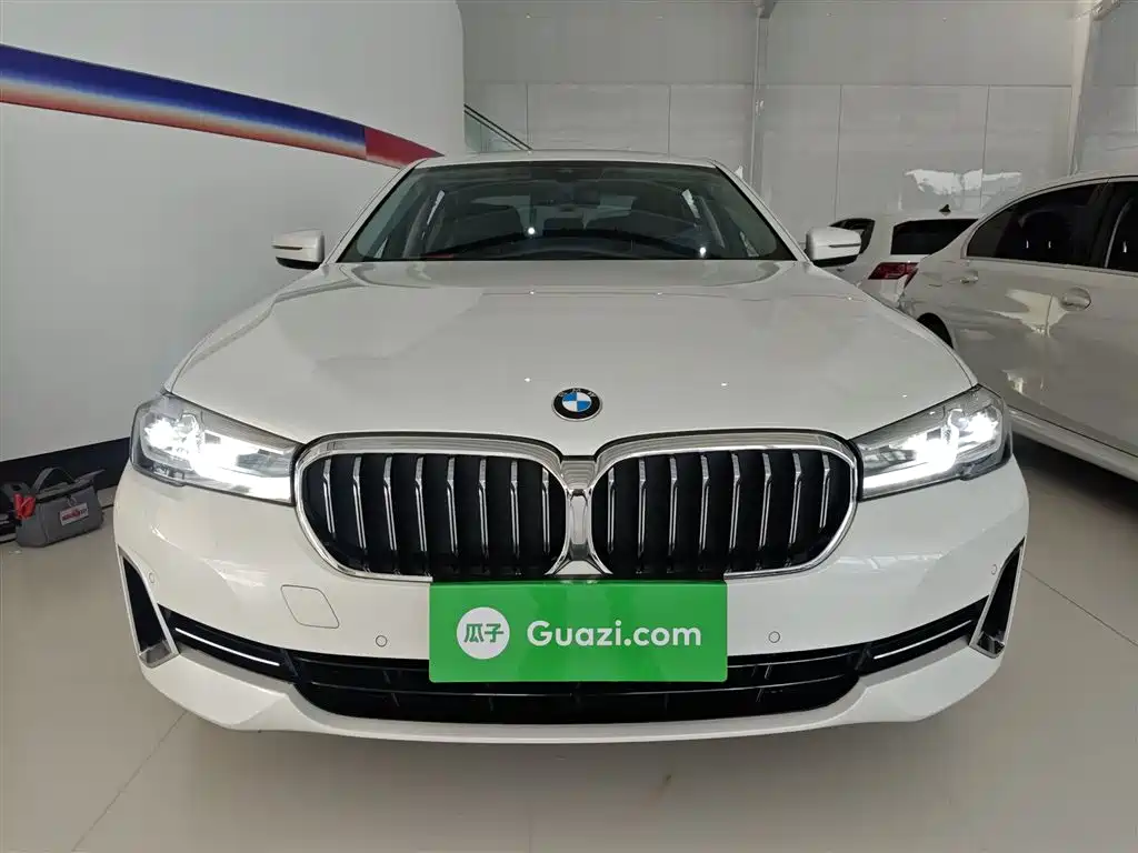 BMW 5 Series 2023 530Li Leading Luxury Package фото 19