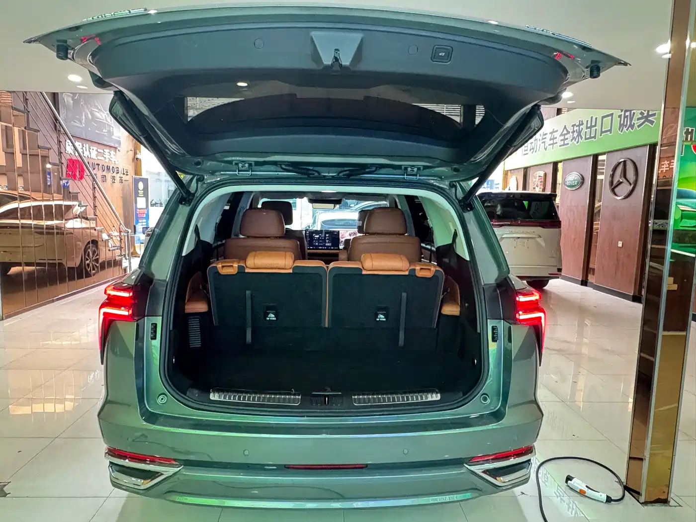 WEI PAI WEI BRAND BLUE MOUNTAIN