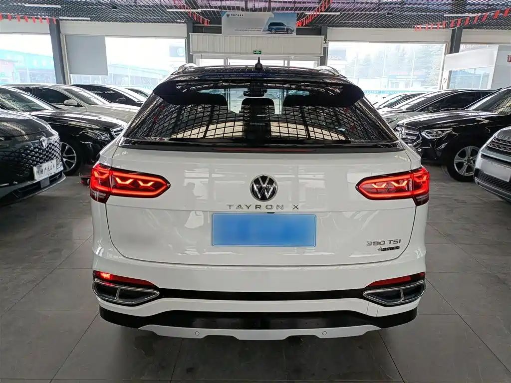 Volkswagen Tayron X 2020 380TSI 4WD Flagship Smart Edition фото 22