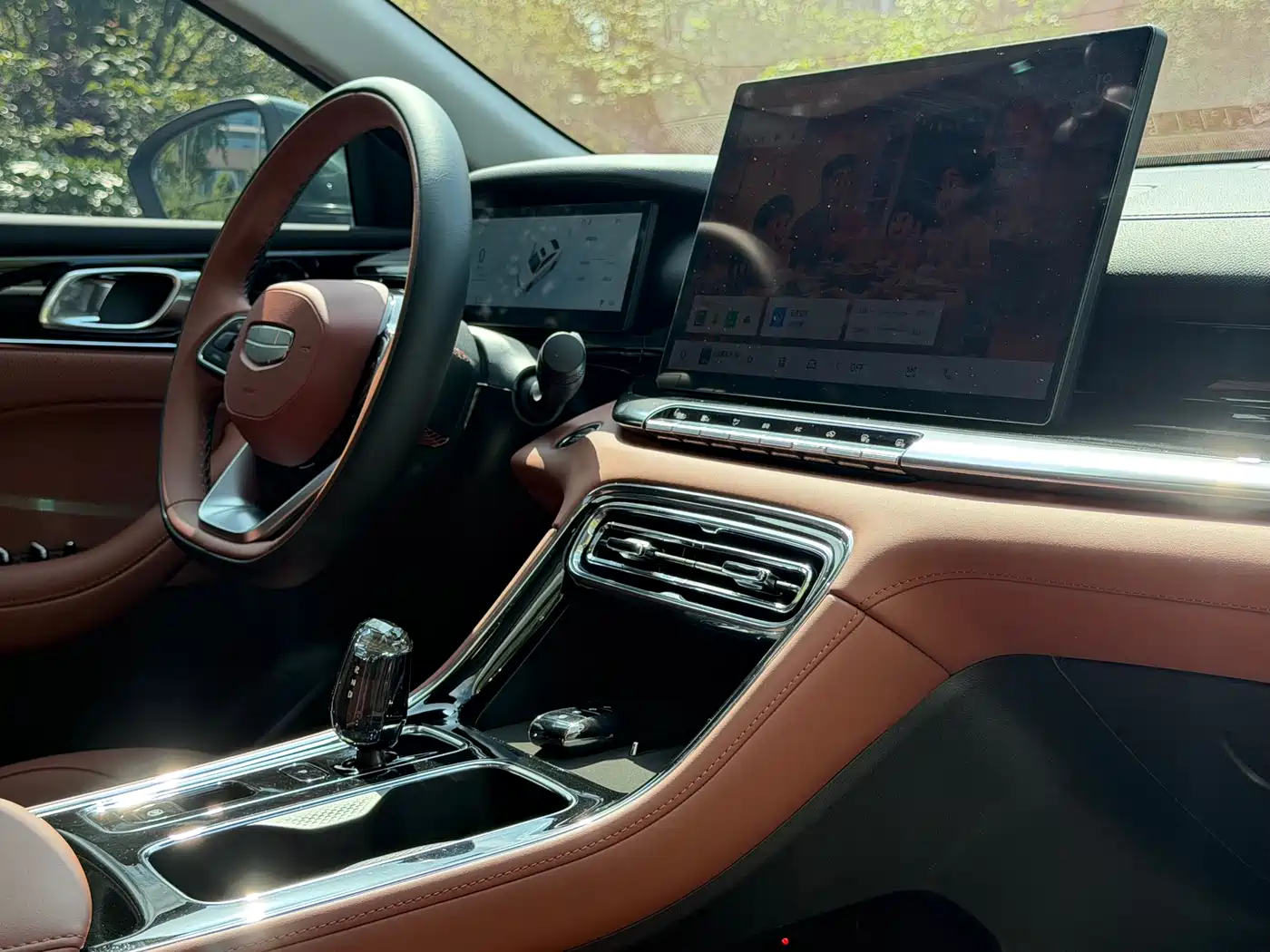 GEELY AUTOMOBILE EMGRAND