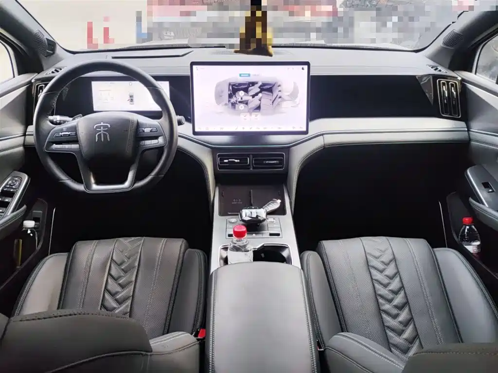 BYD Song L DM-i 2025 Smart Drive Edition 112km Surpassing фото 16