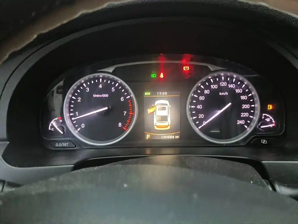 Geely Borui 2016 2015 2.4L Comfort