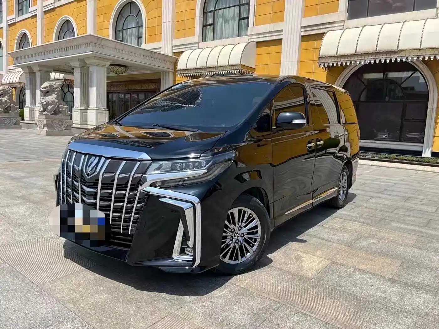 Toyota Alphard 2011 Model 2.4L Luxury