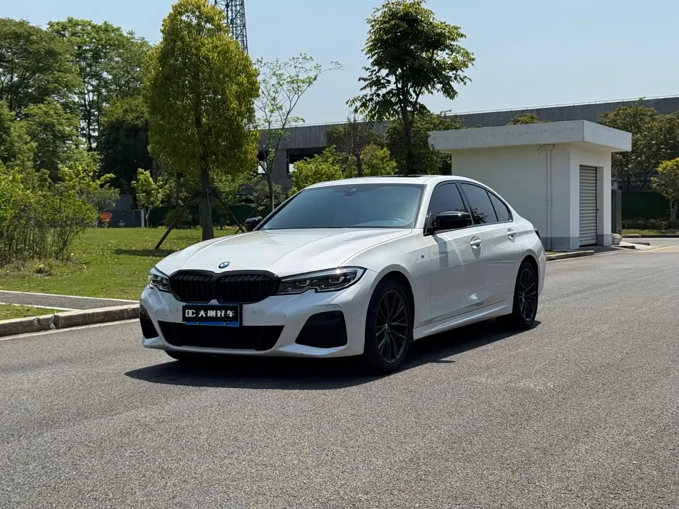 BMW 3 Series 2021 325i M Sport Night Edition