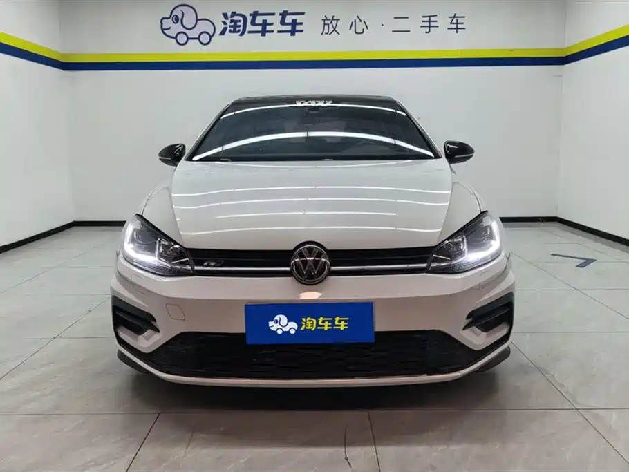 Volkswagen Golf 2019 280TSI DSG R-Line China VI фото 2