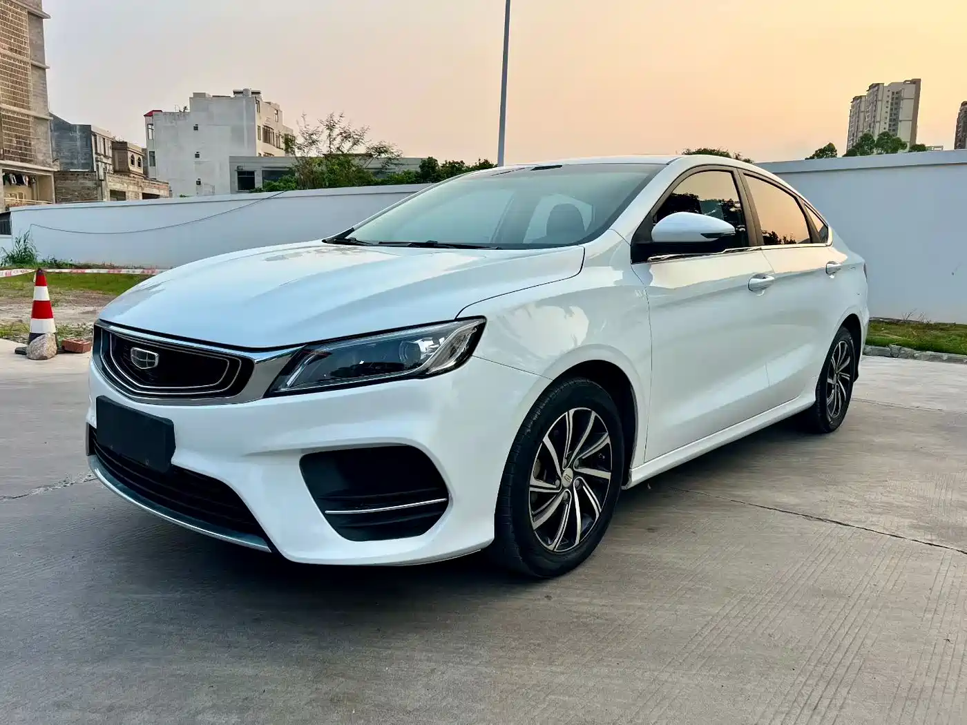 GEELY AUTOMOBILE BINRUI