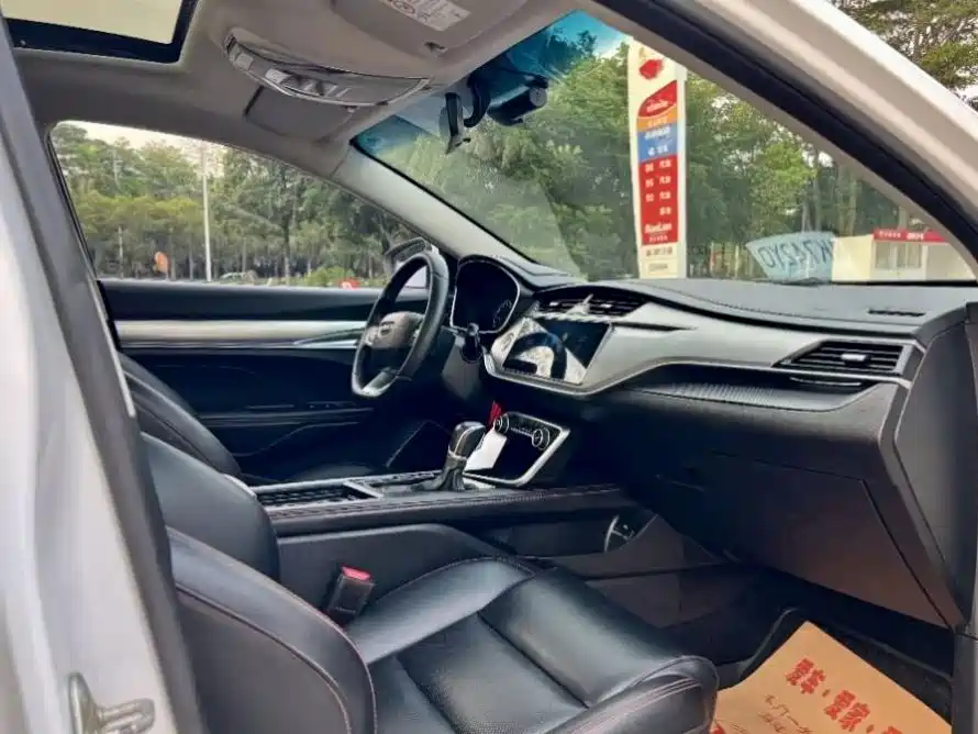 GEELY AUTOMOBILE BINRUI