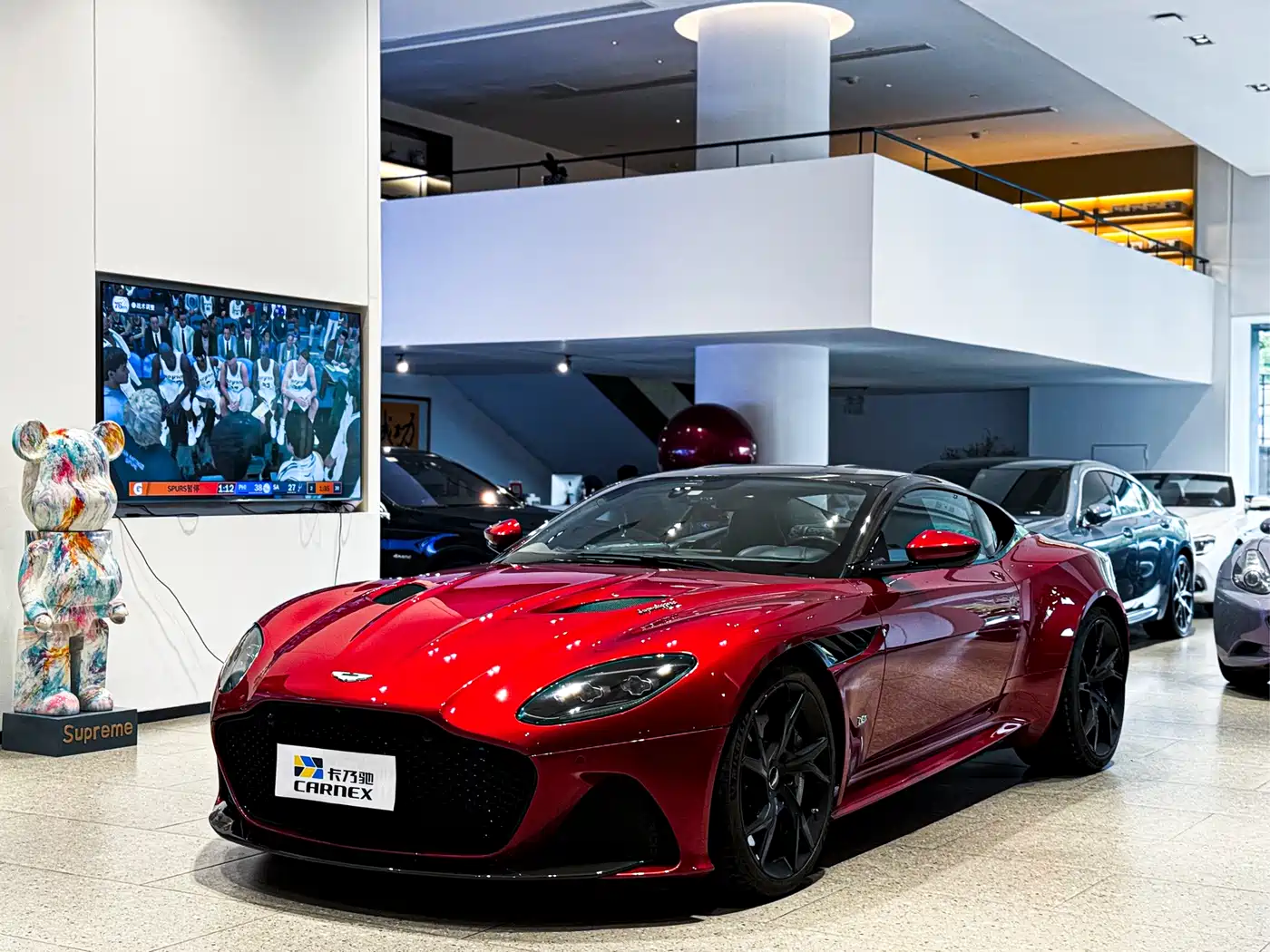 Aston Martin DBS 2019 DBS Superleggera V12 Coupe