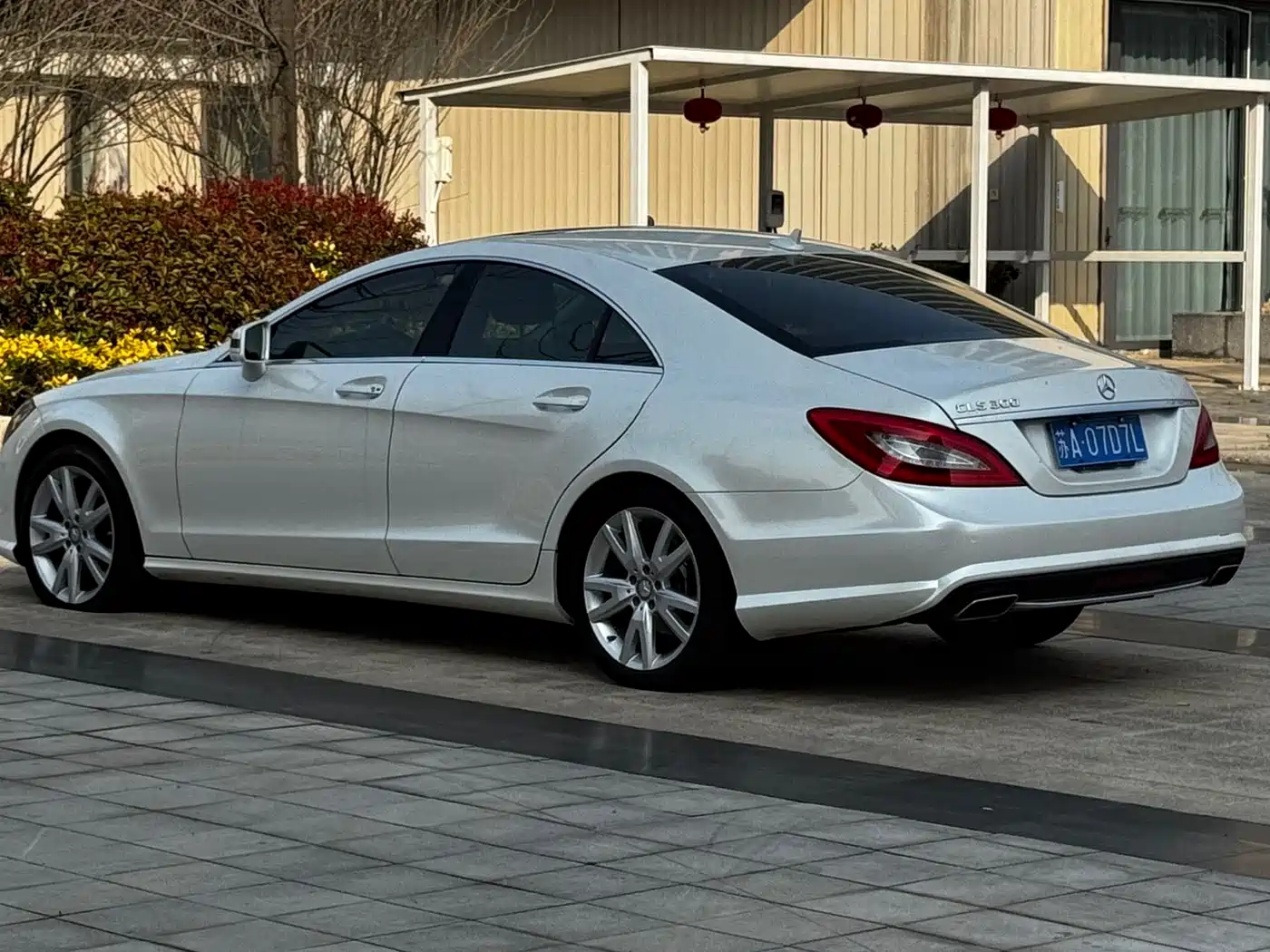 Mercedes-Benz CLS 2012 CLS 300 CGI фото 7