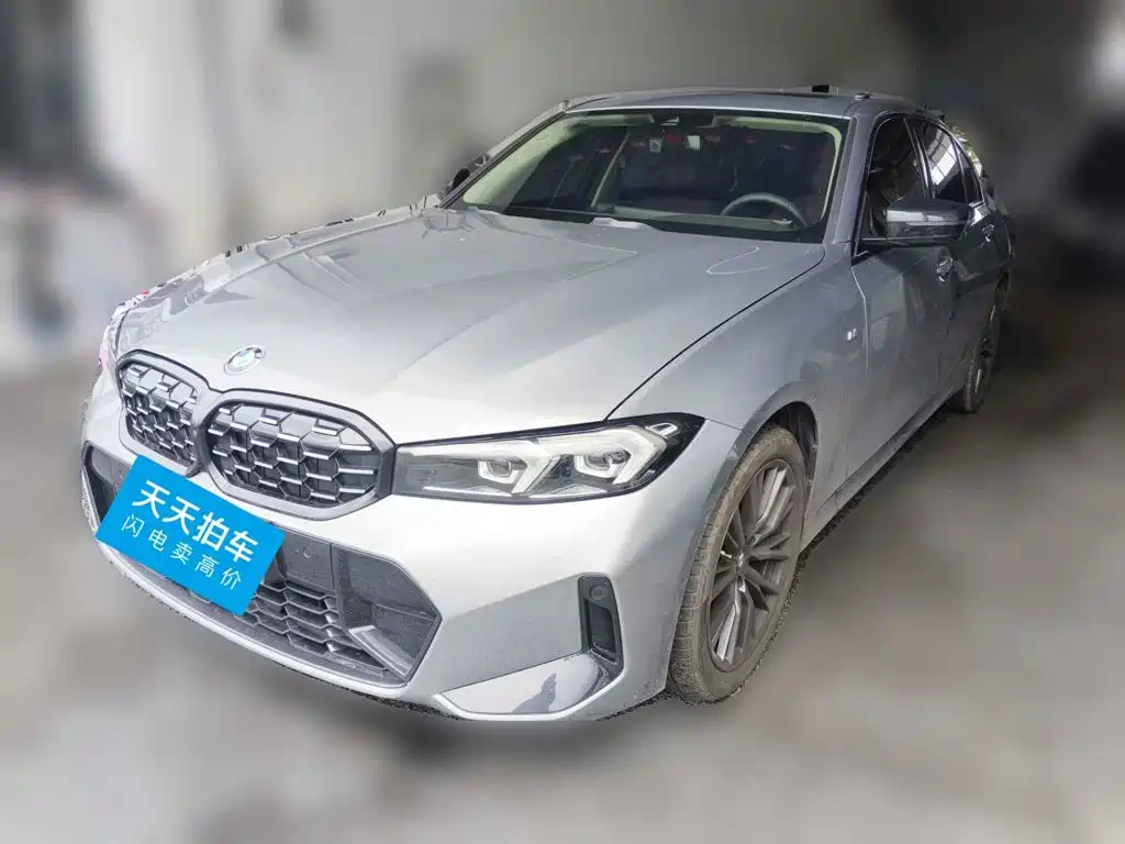 BMW 3 Series 2024 325Li M Sport Shadowline Package