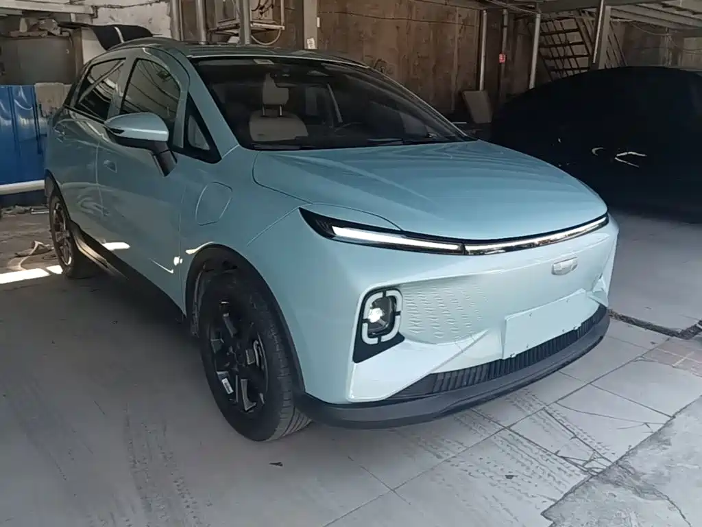 Geely Geometry E Firefly 2024 2024 Model 401km Fluorescent