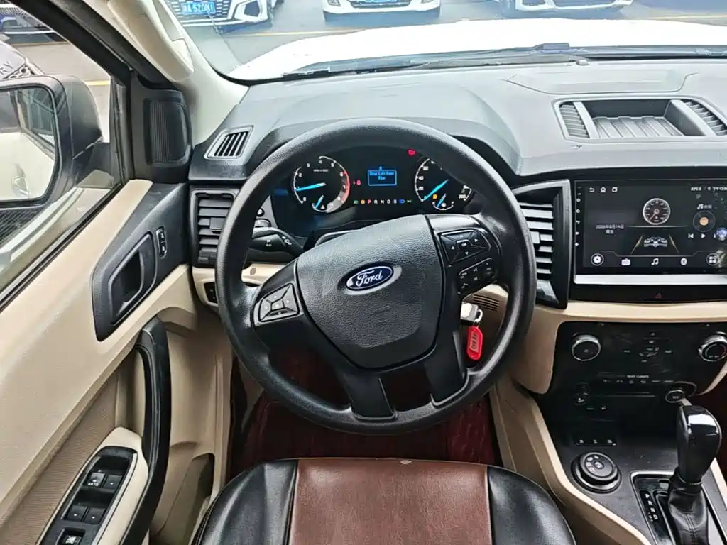 Ford Everest 2018 2017 2.0T Gasoline Automatic 4WD Elite Edition 5-Seater