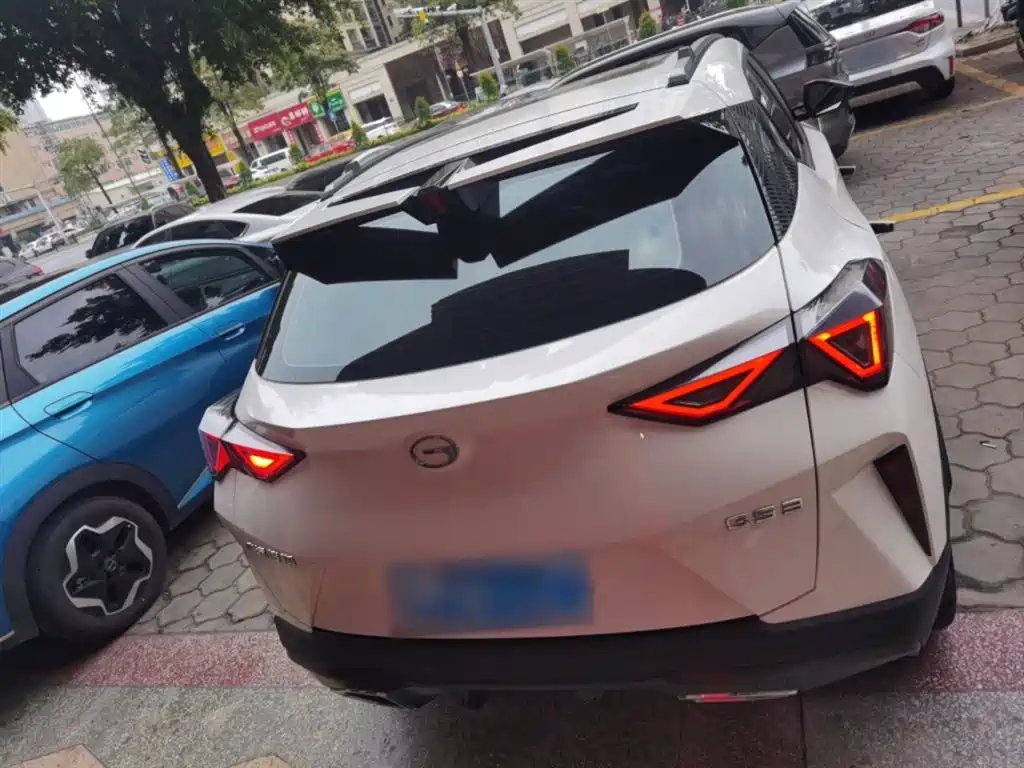 GAC Trumpchi Trumpchi GS3 2023 Shadow Speed 270T Power Enjoyment Edition фото 20