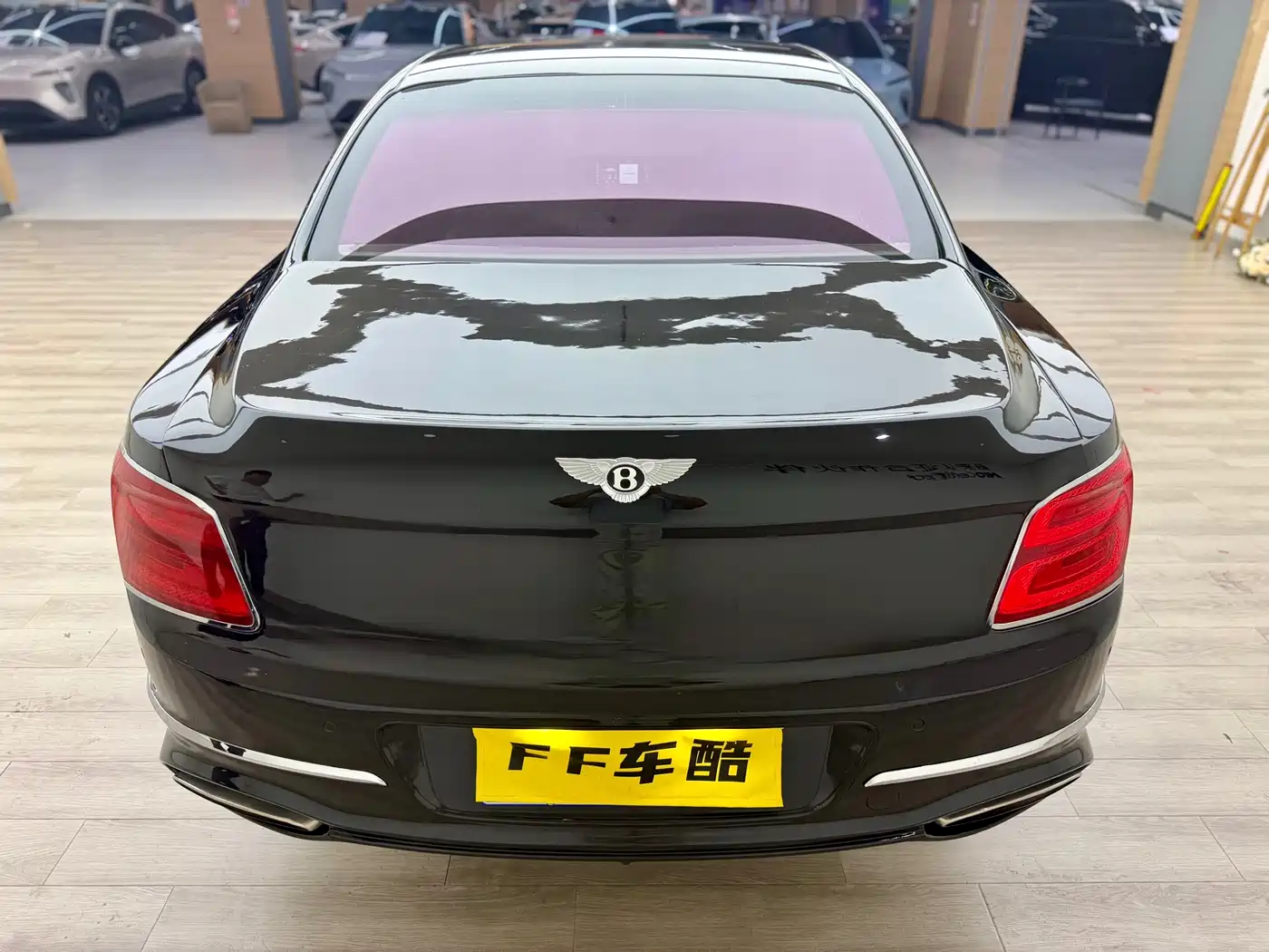 Bentley Flying Spur 2010 Speed China 6.0T фото 10