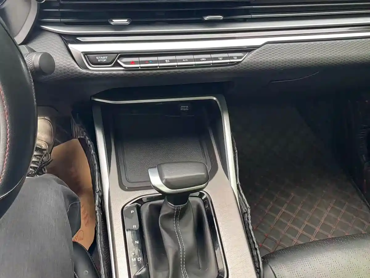 GEELY AUTOMOBILE EMGRAND