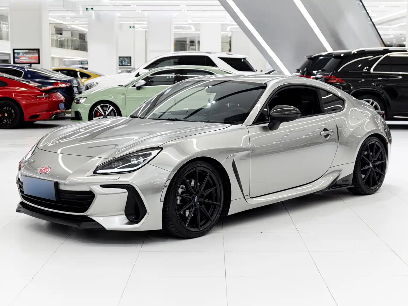 Subaru BRZ 2023 2023 2.4L Manual 10th Anniversary Edition
