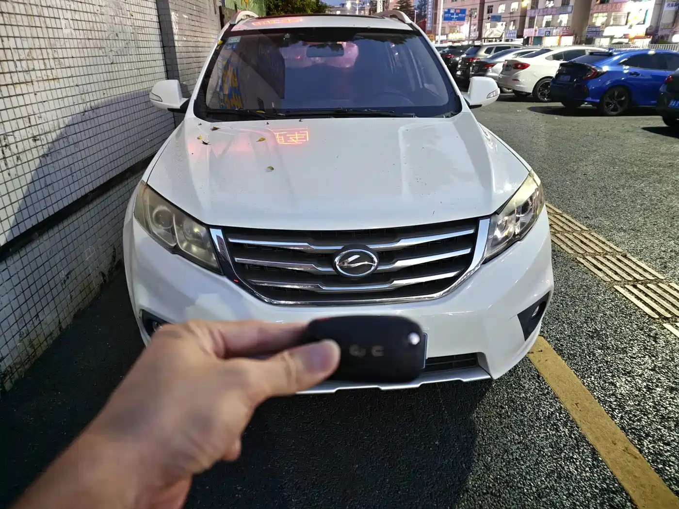 Landwind X5 2013 2013 Model 2.0T Manual Leader Edition