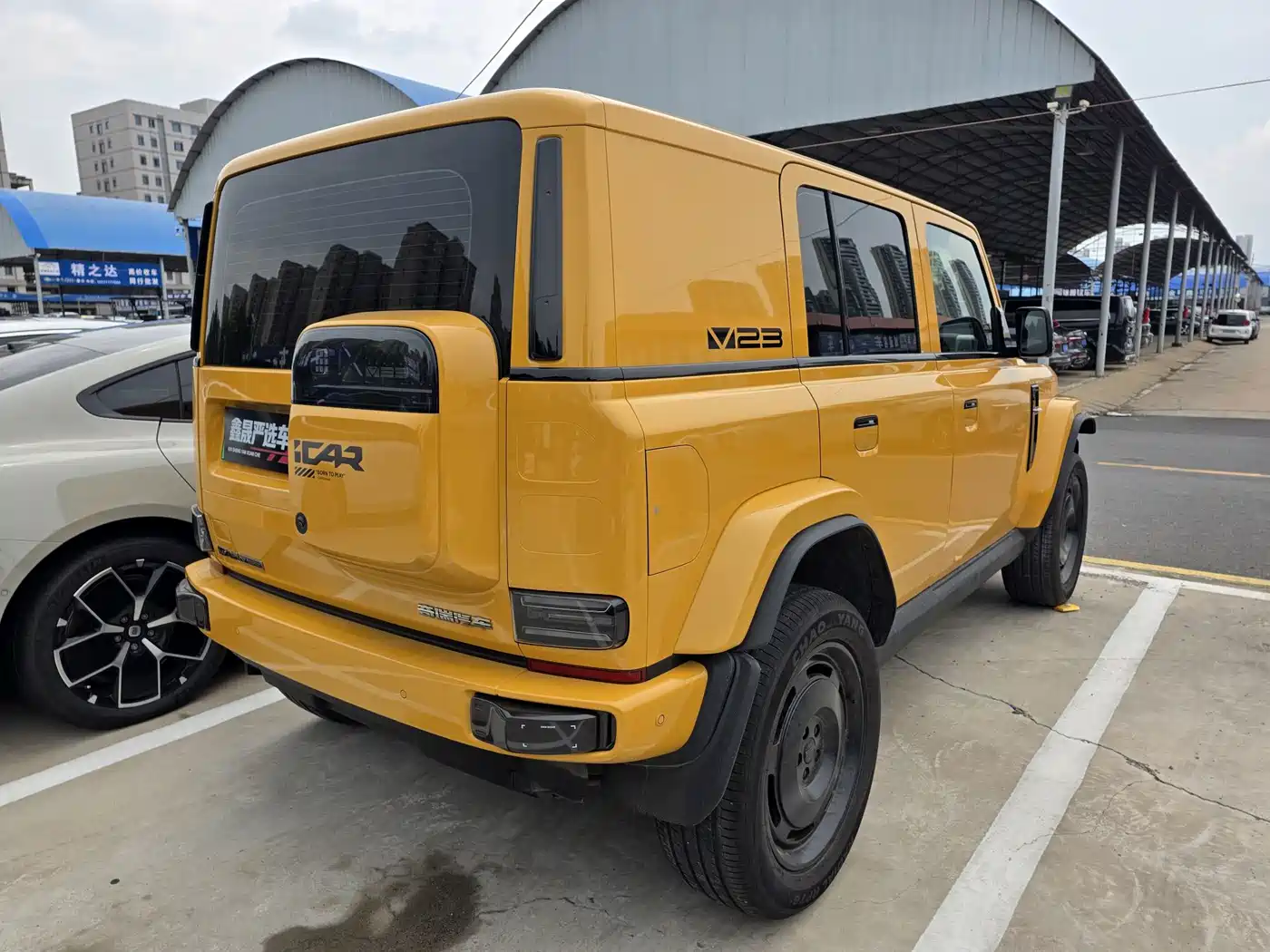 iCAR V23 2025 2025 401 2WD Advanced Coffee Venture Edition