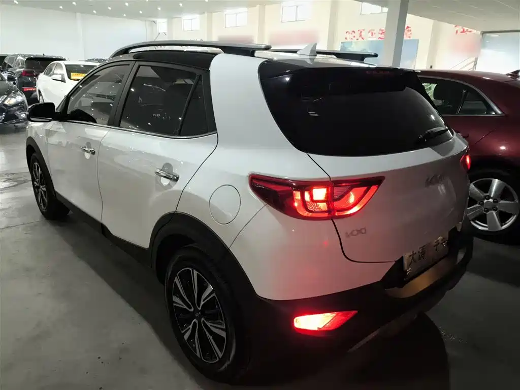 Kia KX1 2021 1.4L CVT Sunroof Version фото 21