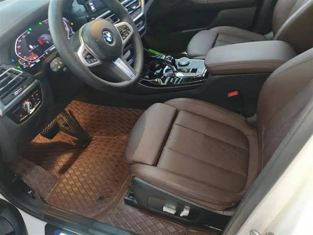 BMW X3 2022 xDrive25i M Sport Package фото 7