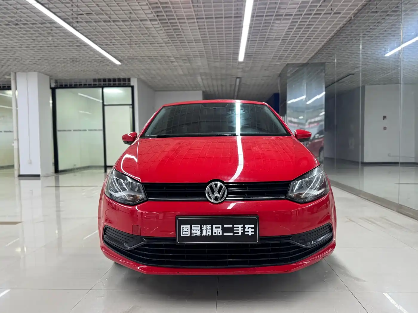 Volkswagen Polo 2018 1.5L Auto Safe Drive