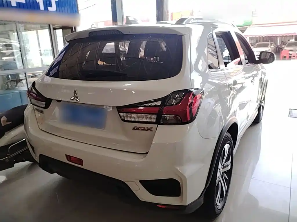 Mitsubishi ASX 2021 2020 2.0L CVT Smart Leader Edition