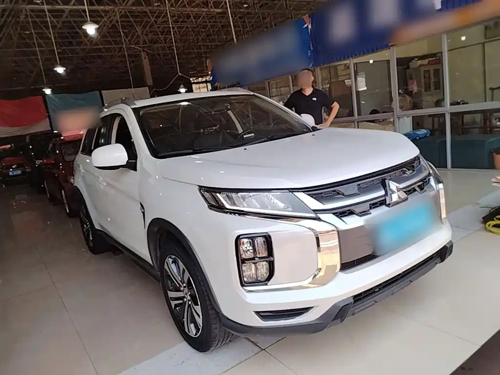 Mitsubishi ASX 2021 2020 2.0L CVT Smart Leader Edition