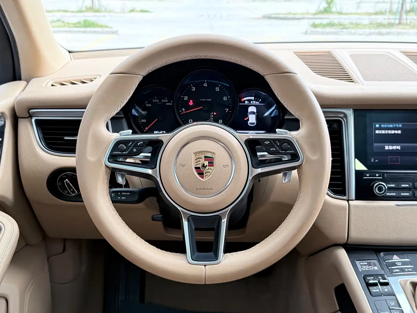 Porsche Macan 2017 Macan 2.0T фото 15