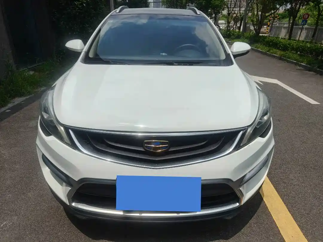 Geely Emgrand GS 2016 2016 Sport Edition 1.3T Automatic Premium
