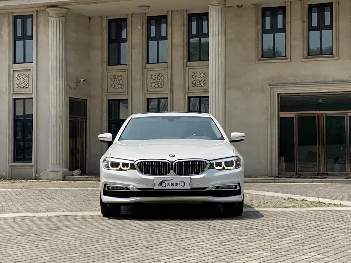 BMW 5 Series 2018 Facelift 530Li Leading Luxury Package фото 3
