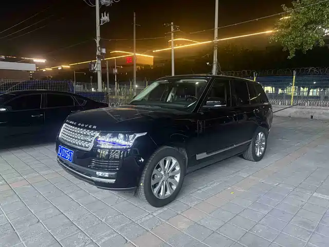 Land Rover Range Rover 2014 3.0 SC V6 Vogue — фото 1