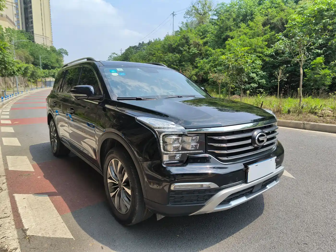 GAC Trumpchi Trumpchi GS8 2017 320T 2WD Luxury Smart Connect (7-seater) фото 3