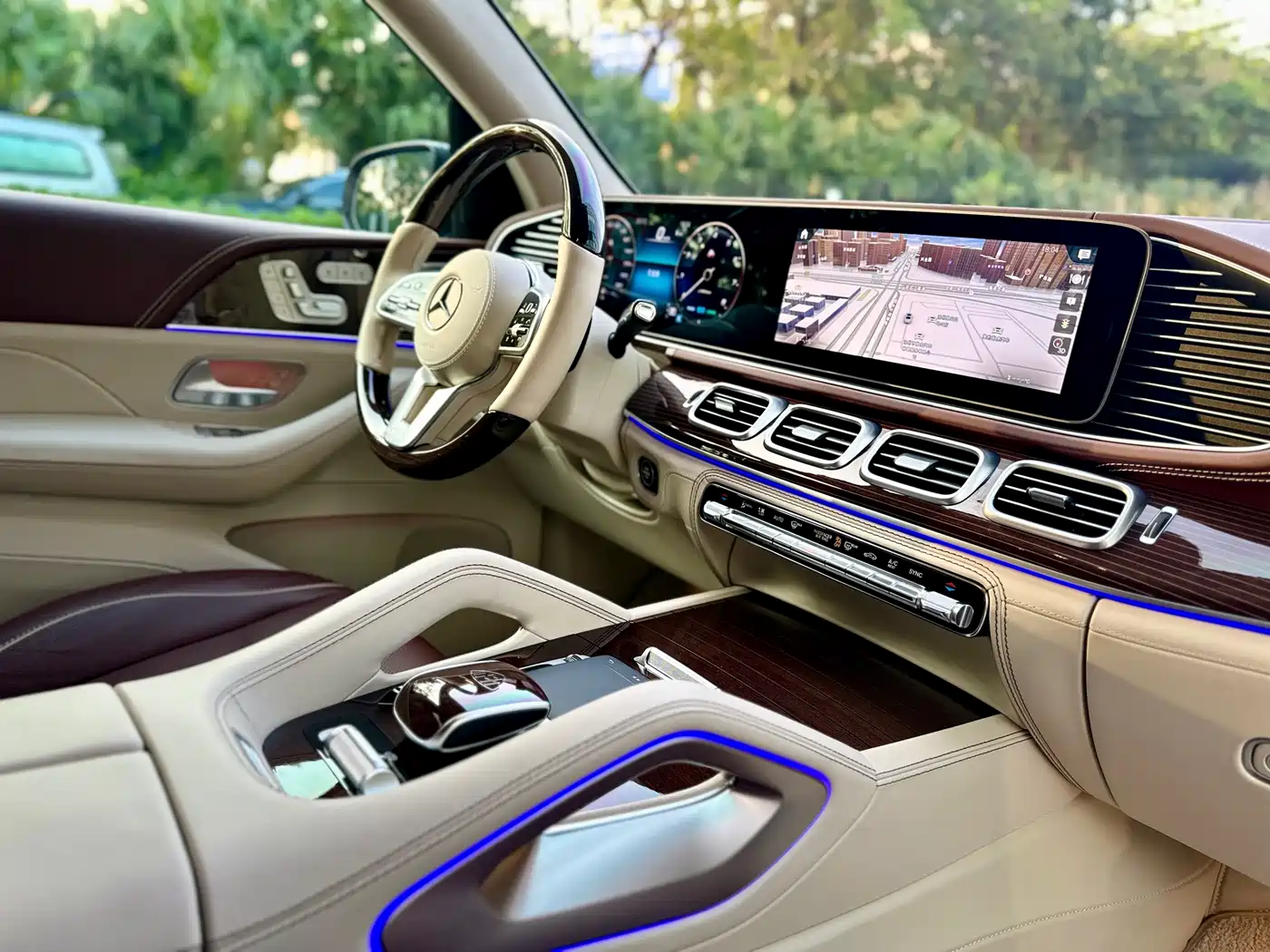 Mercedes-Benz Maybach GLS 2022 GLS 480 4MATIC фото 11