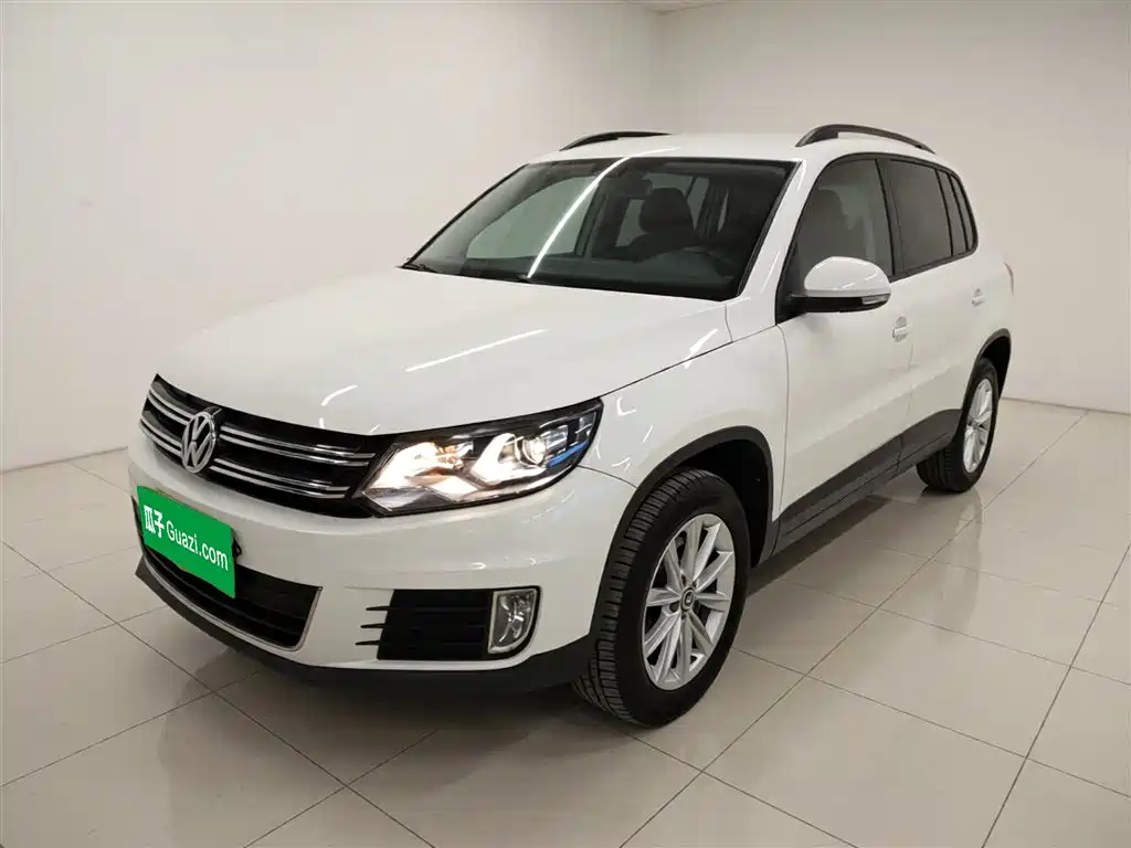 Volkswagen Tiguan 2015 1.8TSI Automatic 2WD Comfortline