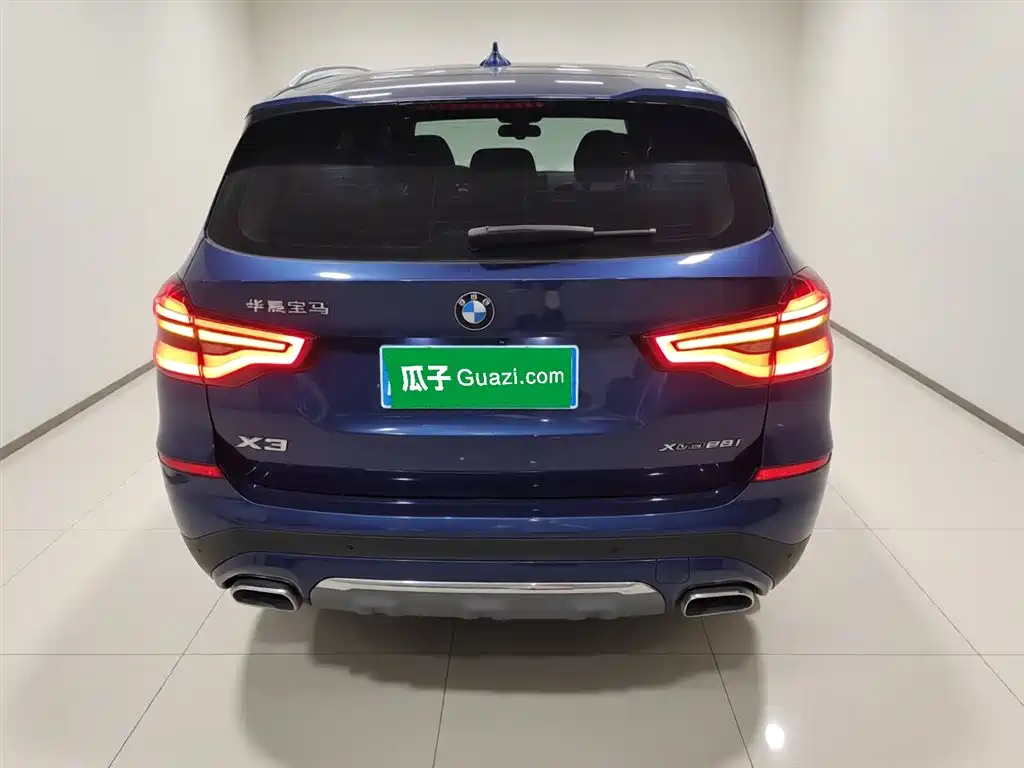 BMW X3 2020 xDrive28i Luxury Package фото 6