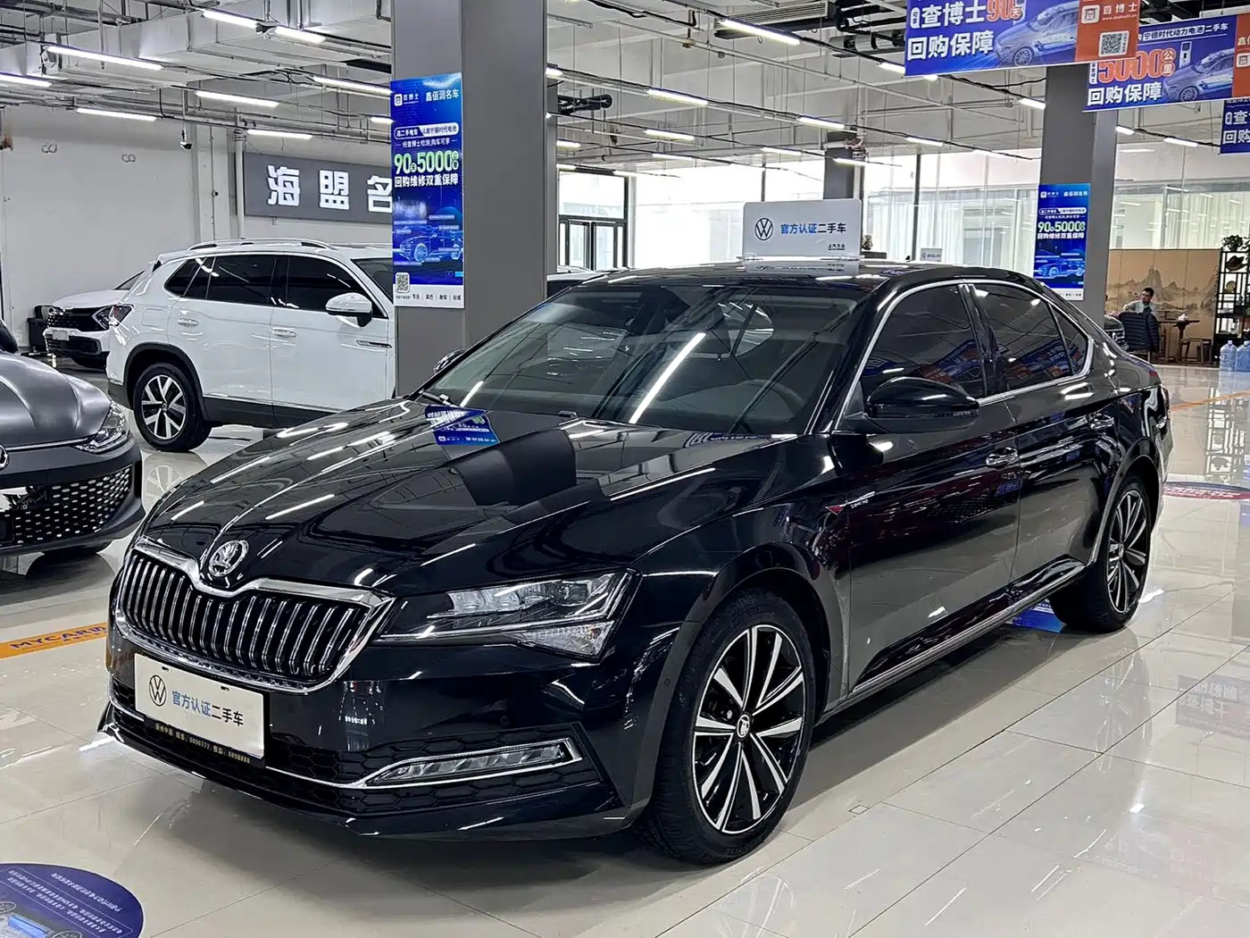 Škoda Superb 2023 Facelift TSI280 DSG Premium Edition