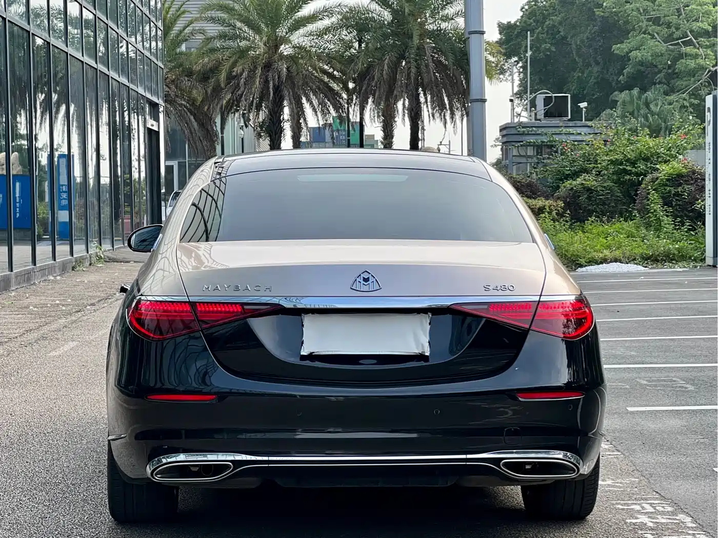 Mercedes-Benz S-Class 2023 Model S 400 L Business Edition фото 12